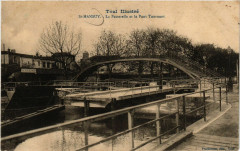 Saint-Mansuy - La Passerelle -
													54 Meurthe et Moselle
												