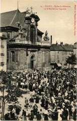 Nancy - Eglise Saint-Sebastien à Nancy