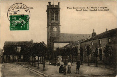 Mars la Tour - Place Jeanne -
																					54800 Mars-la-Tour
																			
