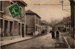 Conflans - La Poste et la Place -
													54 Meurthe et Moselle
												
