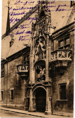 Nancy-Palais Ducal-Musée Lorrain à Nancy