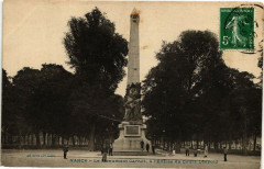 Nancy-Le Monument Carnot á l'Entrée du Cours Léopold à Nancy