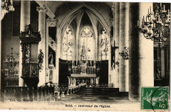Vold-Intérieur de l'église -
													54 Meurthe et Moselle
												
