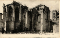 Verdun-Abside de la Cathédrale