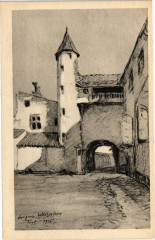 Toul-Vieille Cour à Toul