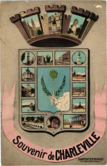 Souvenir de Charleville -
													54 Meurthe et Moselle
												