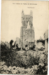 Ruines de l'Eglise de Reninghe
