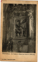Mécrin-Seul Panneau de l'Eglise intact