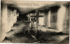 Monument de la Tranchée des Baionnettes-Vue intérieure