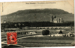 Toul-Vue générale prise de Chaudeney à Toul