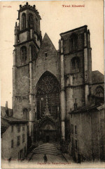 Toul-Facade de Saint Gengoult à Toul