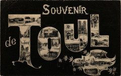 Souvenir de  Toul à Toul
