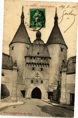Nancy-Porte de la Craffe à Nancy