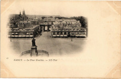 Nancy-La Place Stanislas à Nancy