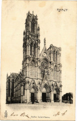 Nancy-Eglise Saint Pierre à Nancy
