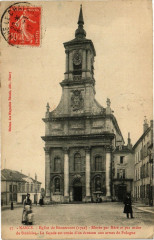 Nancy-Eglise de Bonsecours à Nancy