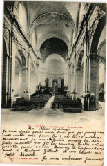 Nancy-Cathédrale-Grande Nef à Nancy