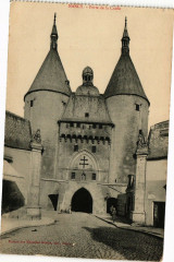 Nancy-Porte de la Craffe à Nancy