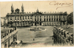 Nancy-Place Stanislas à Nancy