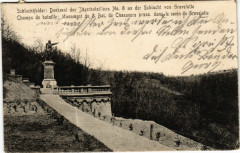 Schlachfelder - Denkmal des Jagerbataillons