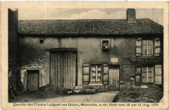 Quartier des Prinzen Luitpold von Baiern