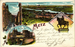 Gruss aus Metz à Metz