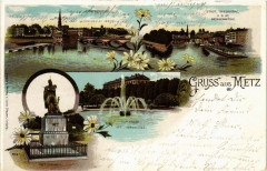 Gruss aus Metz à Metz