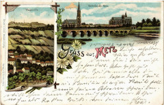 Gruss aus Metz à Metz