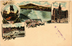 Gruss aus Metz à Metz