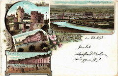 Gruss aus Metz à Metz