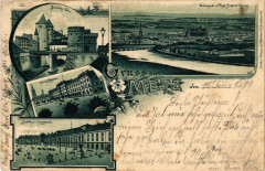 Gruss aus Metz à Metz