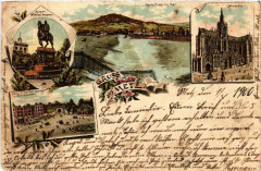 Gruss aus Metz à Metz