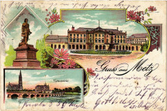 Gruss aus Metz -
																					57000 Metz
																			