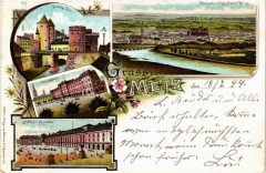 Gruss aus Metz à Metz