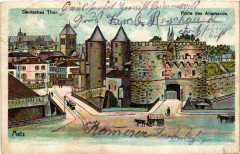 Metz - Deutsches Thor à Metz