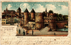 Metz à Metz