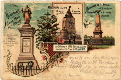 Monument de Sainte-Marie aux Chenes