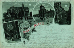 Gruss aus Metz à Metz