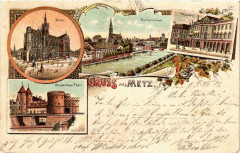 Gruss aus Metz -
																					57000 Metz
																			