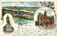 Gruss aus Metz à Metz