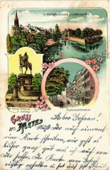 Gruss aus Metz à Metz