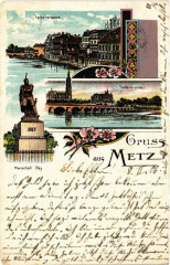 Gruss aus Metz à Metz