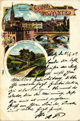 Gruss aus Metz à Metz