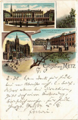 Gruss aus Metz -
																					57000 Metz
																			