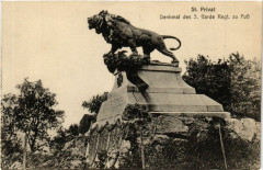 Saint-Privat - Denkmal des 3. Garde Regiments