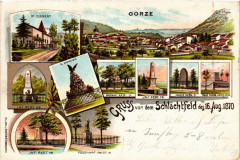 Gruss von dem Schlachfeld