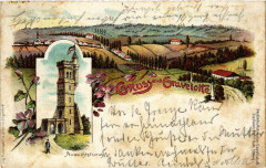 Gruss aus Gravelotte à Gravelotte