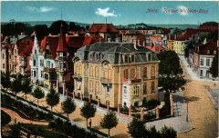 Metz - Kaiser Wilhelm-Ring à Metz