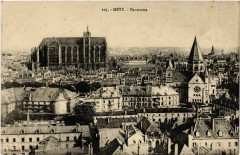 Metz - Panorama à Metz
