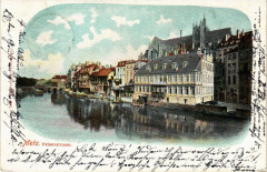 Metz - Felsenstrasse à Metz